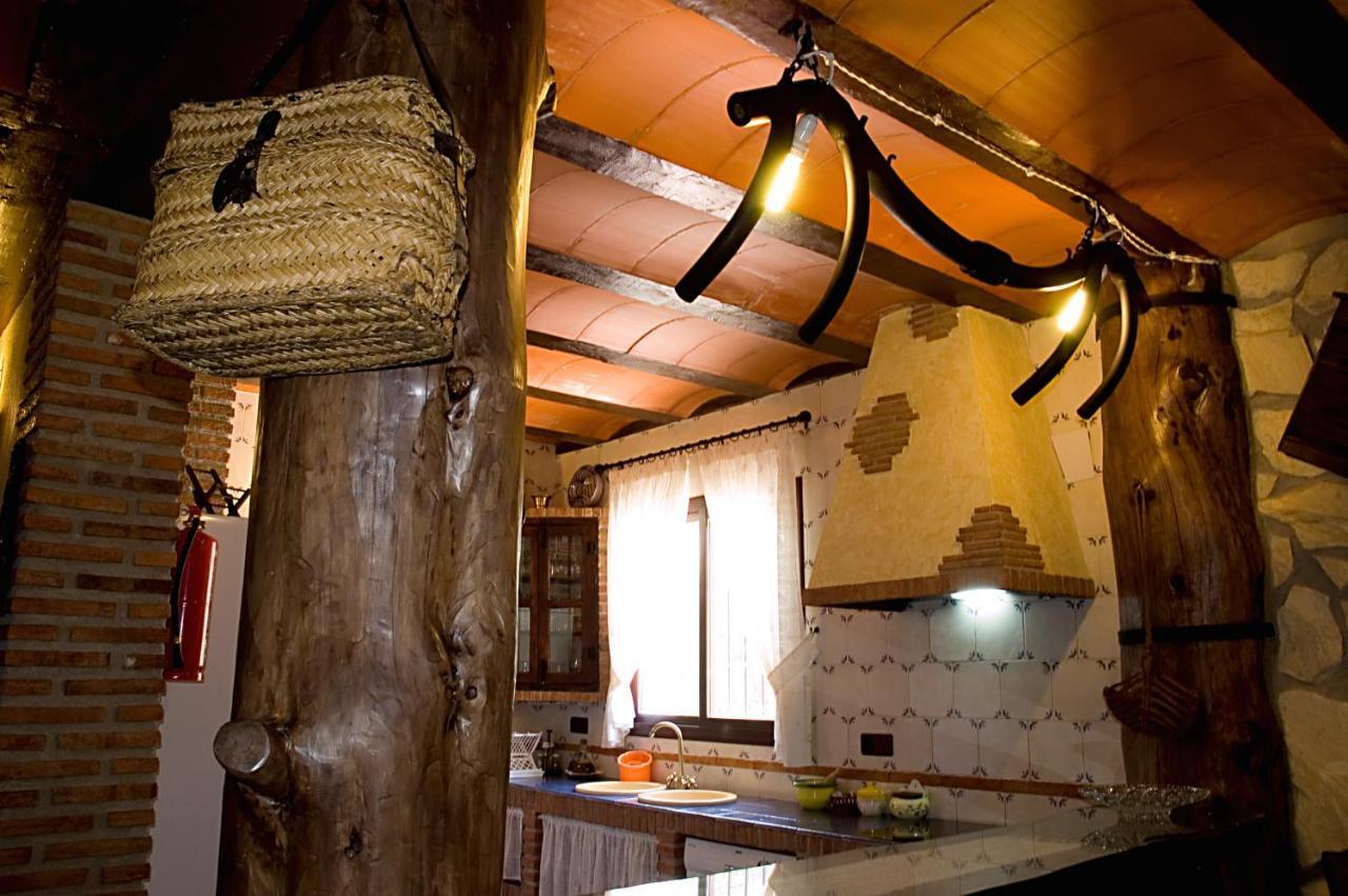 Casa Rural El Tejar Viejo Carcabuey Kültér fotó